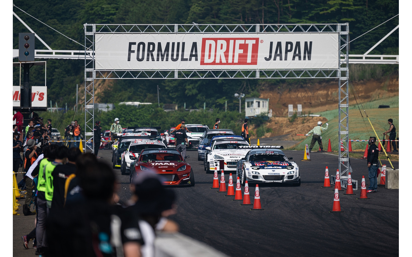 FORMULA DRIFT JAPAN 第2戦 エビス