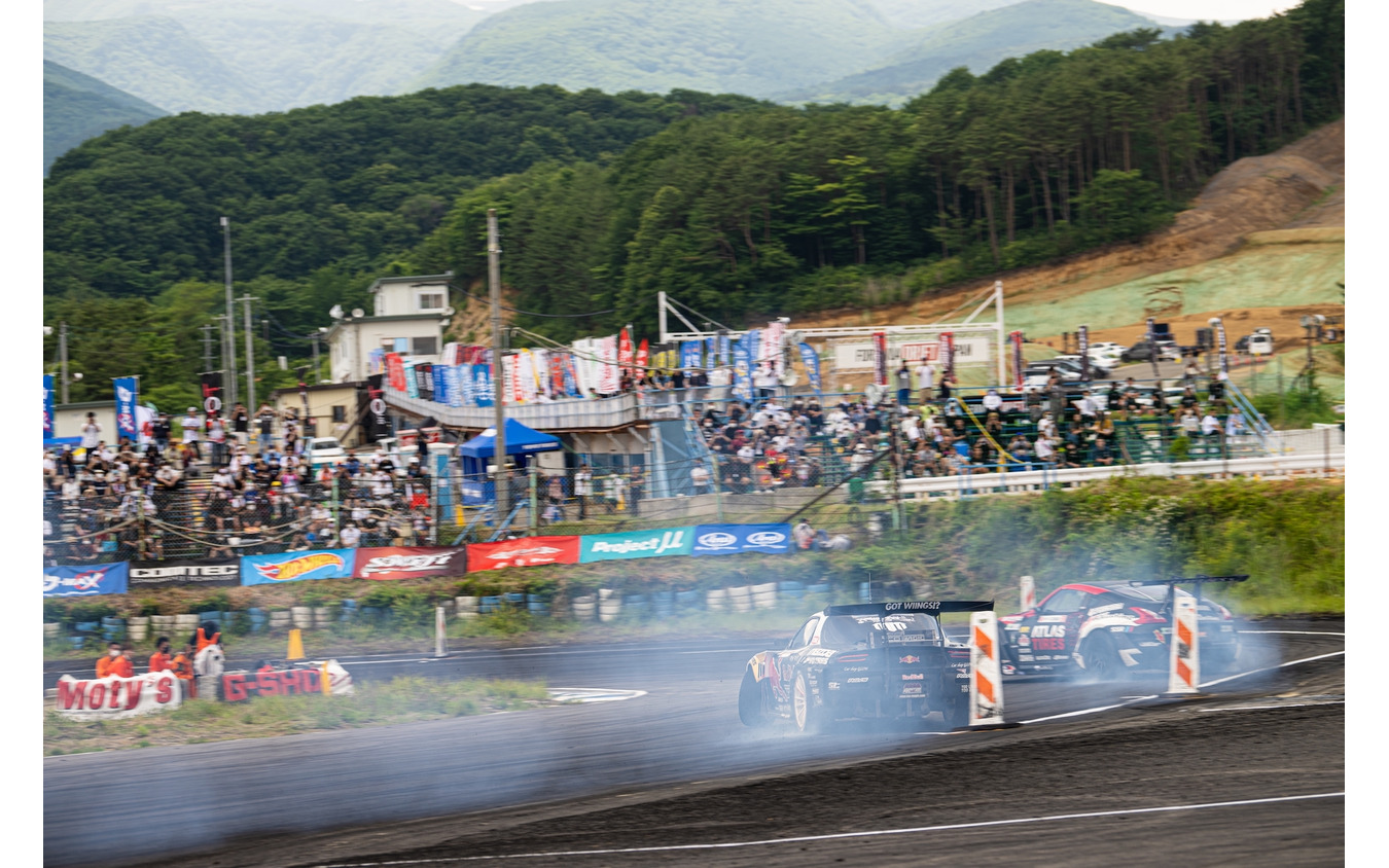 FORMULA DRIFT JAPAN 第2戦 エビス