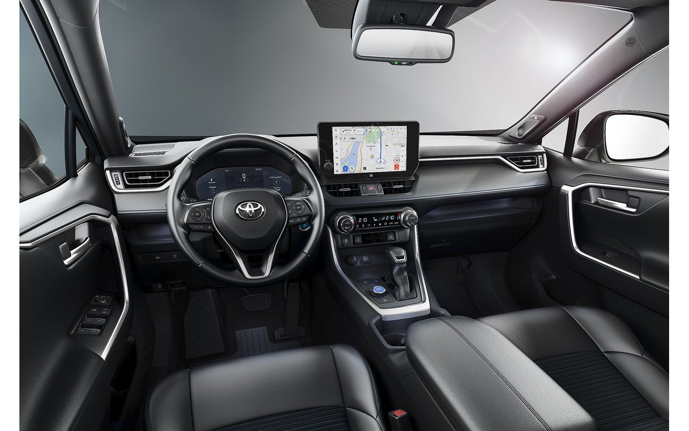 トヨタ RAV4 の2023年モデル(欧州仕様)