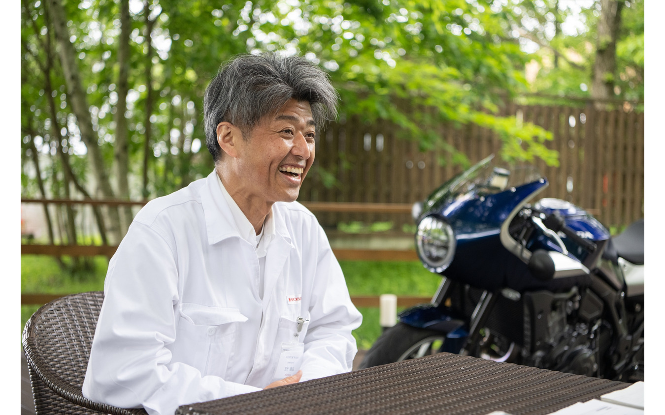 開発責任者代行　吉田昌弘さん