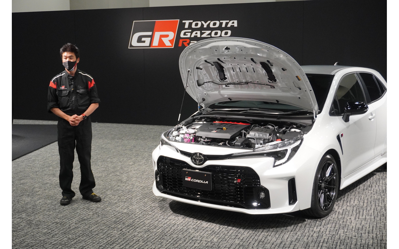 トヨタ GRカローラ】GRヤリスと何が違う？ 開発者が考えるホット