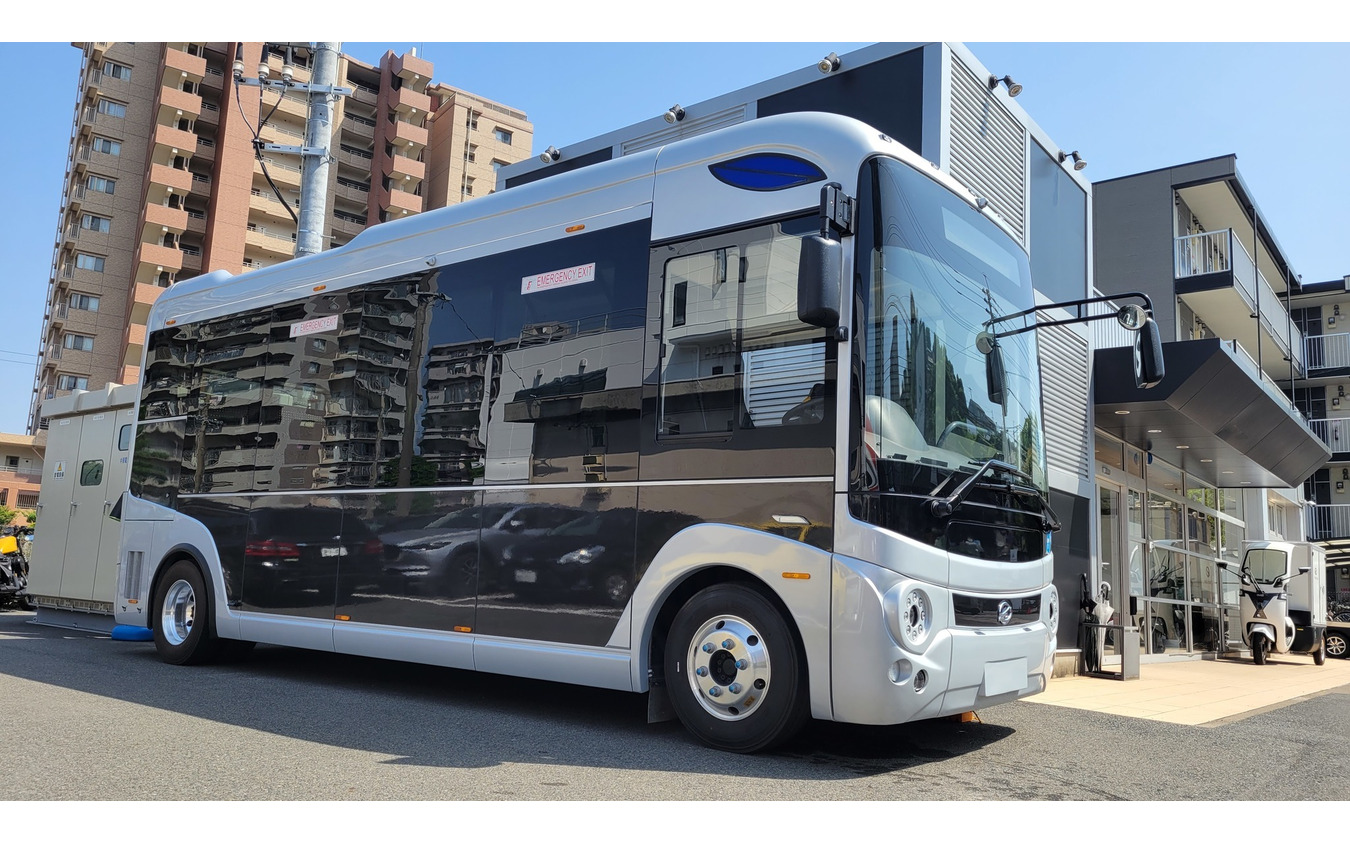 EVモーターズ・ジャパンが開発するミニバス