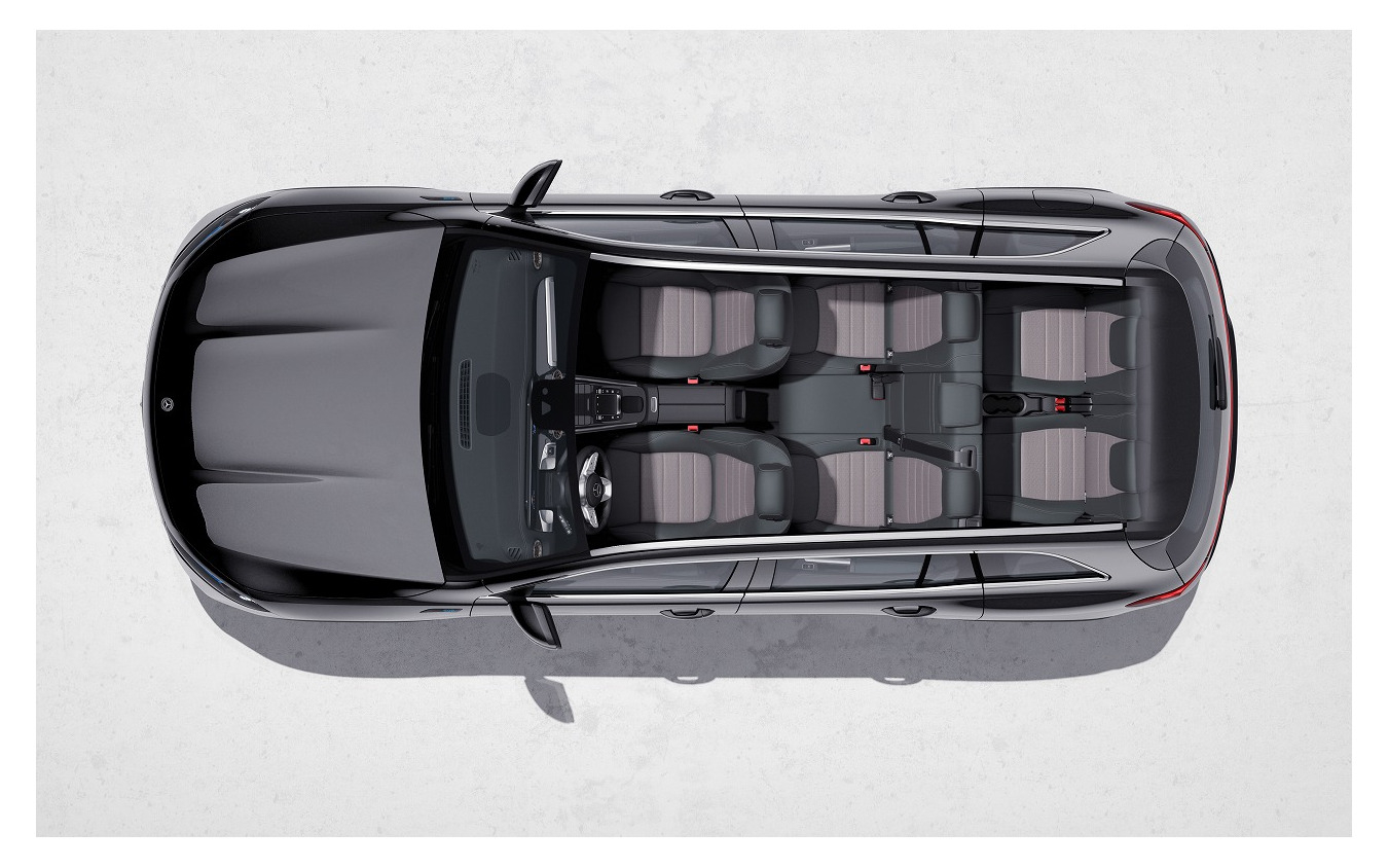 メルセデス・ベンツ EQB シートアレンジ