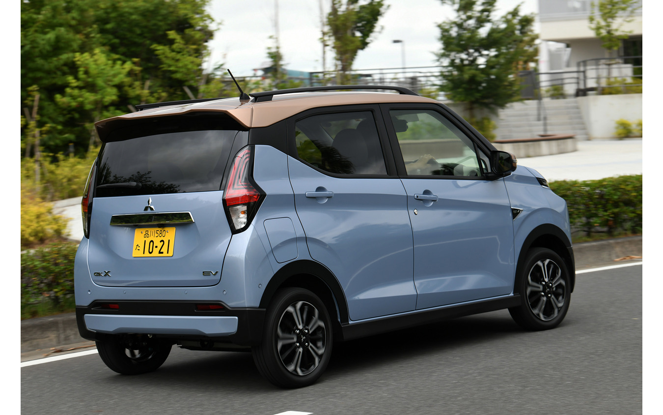 三菱 eKクロスEV