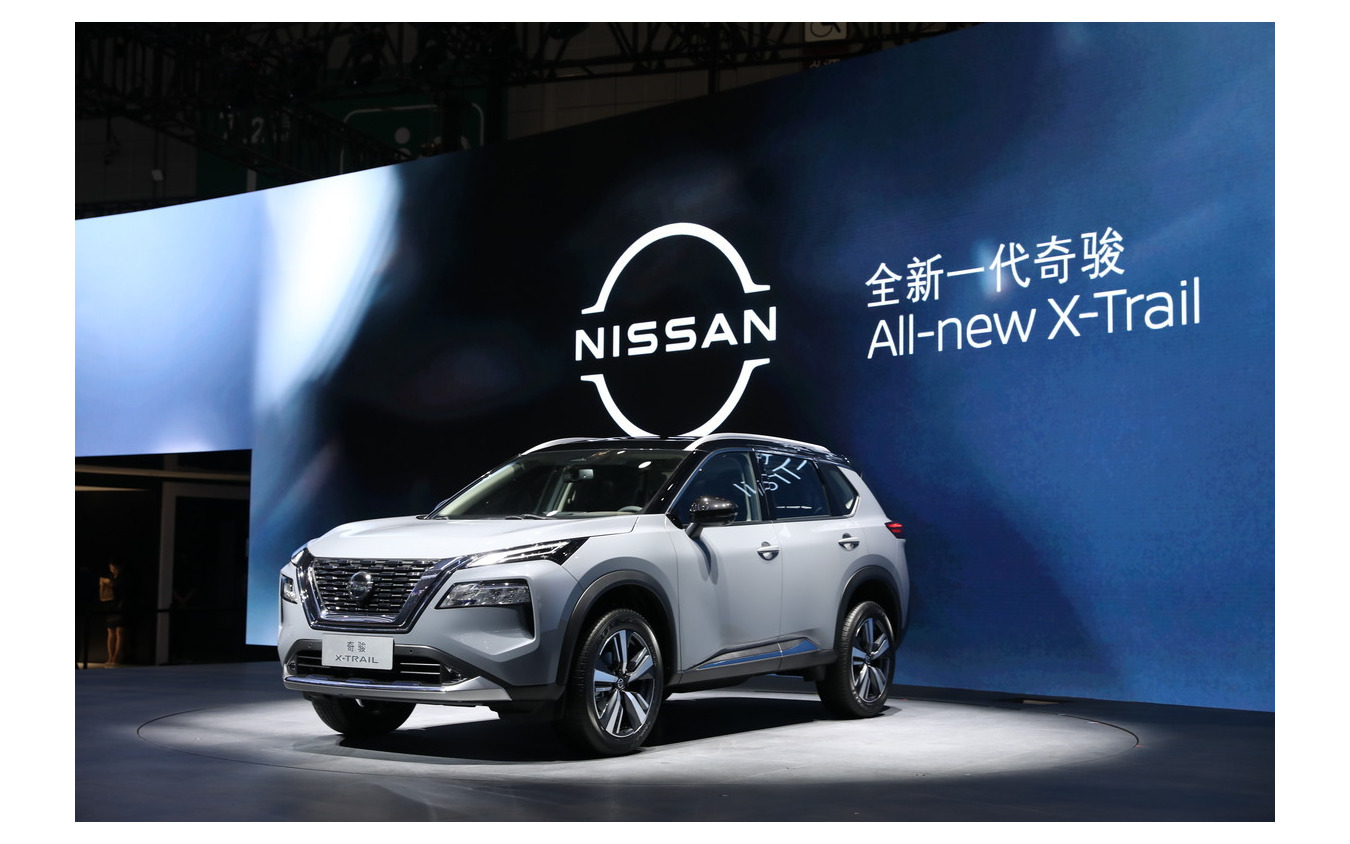 日産 エクストレイル 新型(上海モーターショー2021)