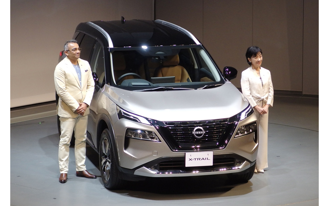 日産エクストレイル新型