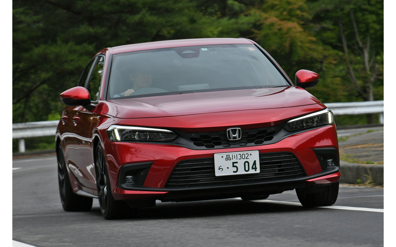 ホンダ シビック ガソリン車のMTモデル