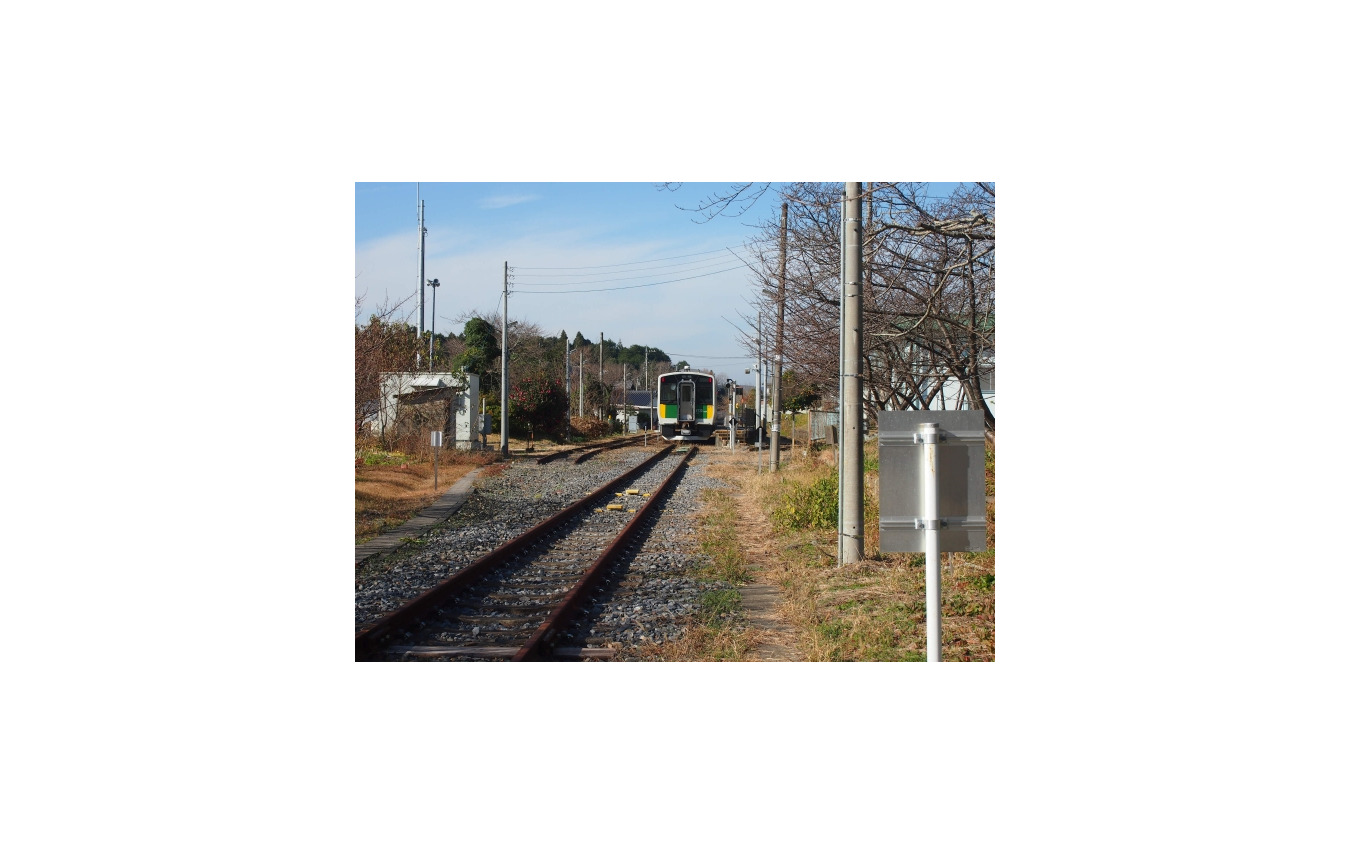 久留里線の終点・上総亀山駅。首都圏に近い線区では同線の久留里～上総亀山間の輸送密度が極端に低く、2019年度は85人、2020年度は62人。木更津～久留里間は1000人を超えているだけに、同じ路線でも極端な差がある。