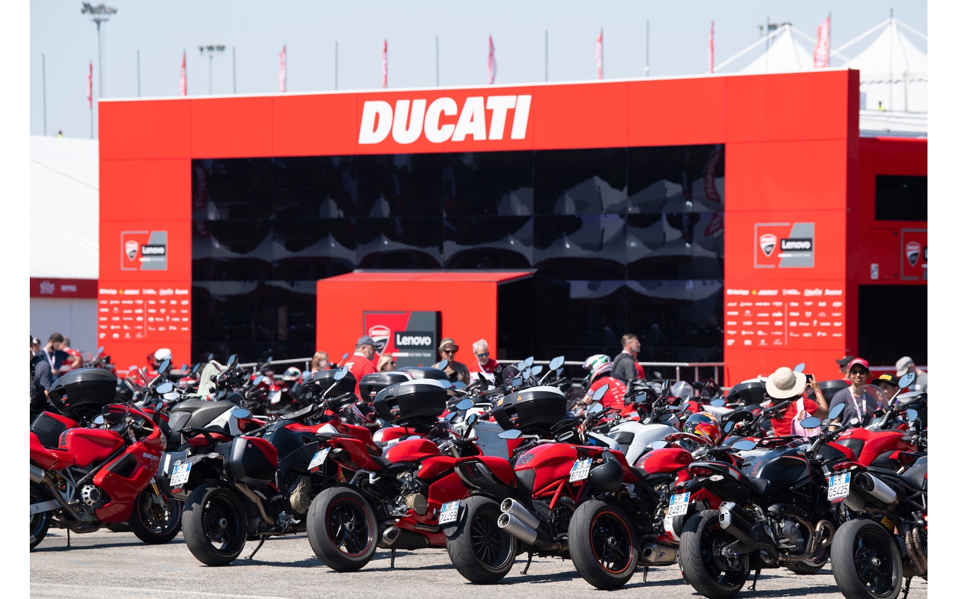 World Ducati Week 2022（ワールド・ドゥカティ・ウィーク）