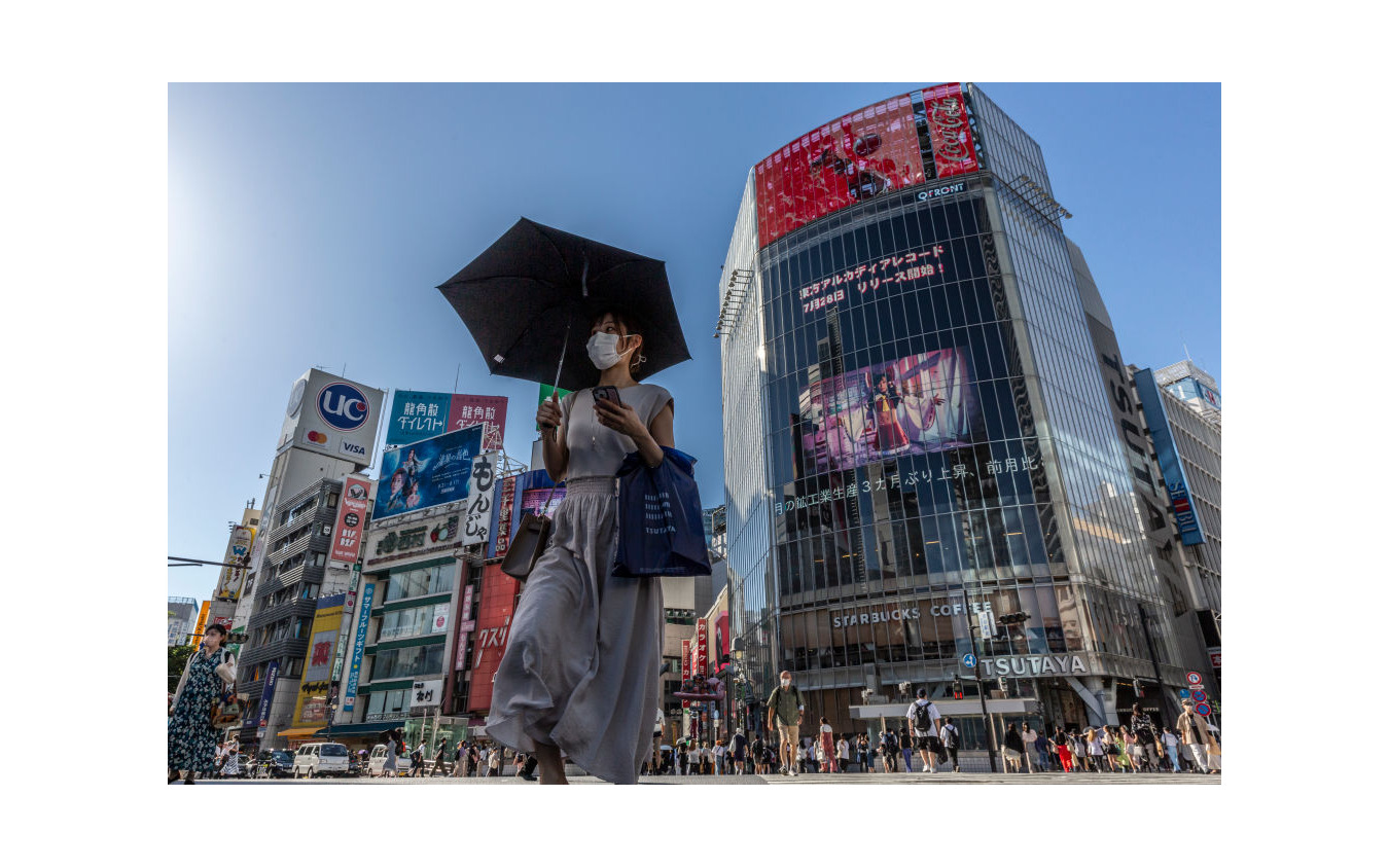 行動制限のない夏(7月29日、東京渋谷)