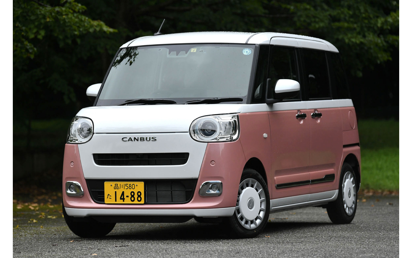 ダイハツ ムーヴキャンバス 新型(2代目)