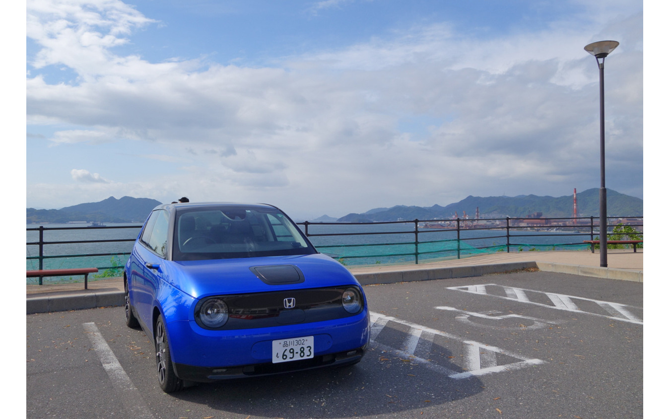 広島・呉港対岸の倉橋島にて。