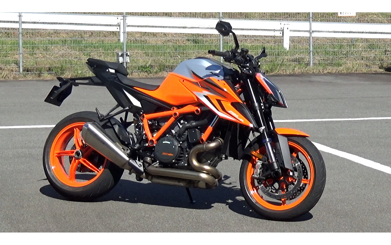 KTM 1290スーパーデューク 試乗】馬力はハンパないけど実は扱いやすい