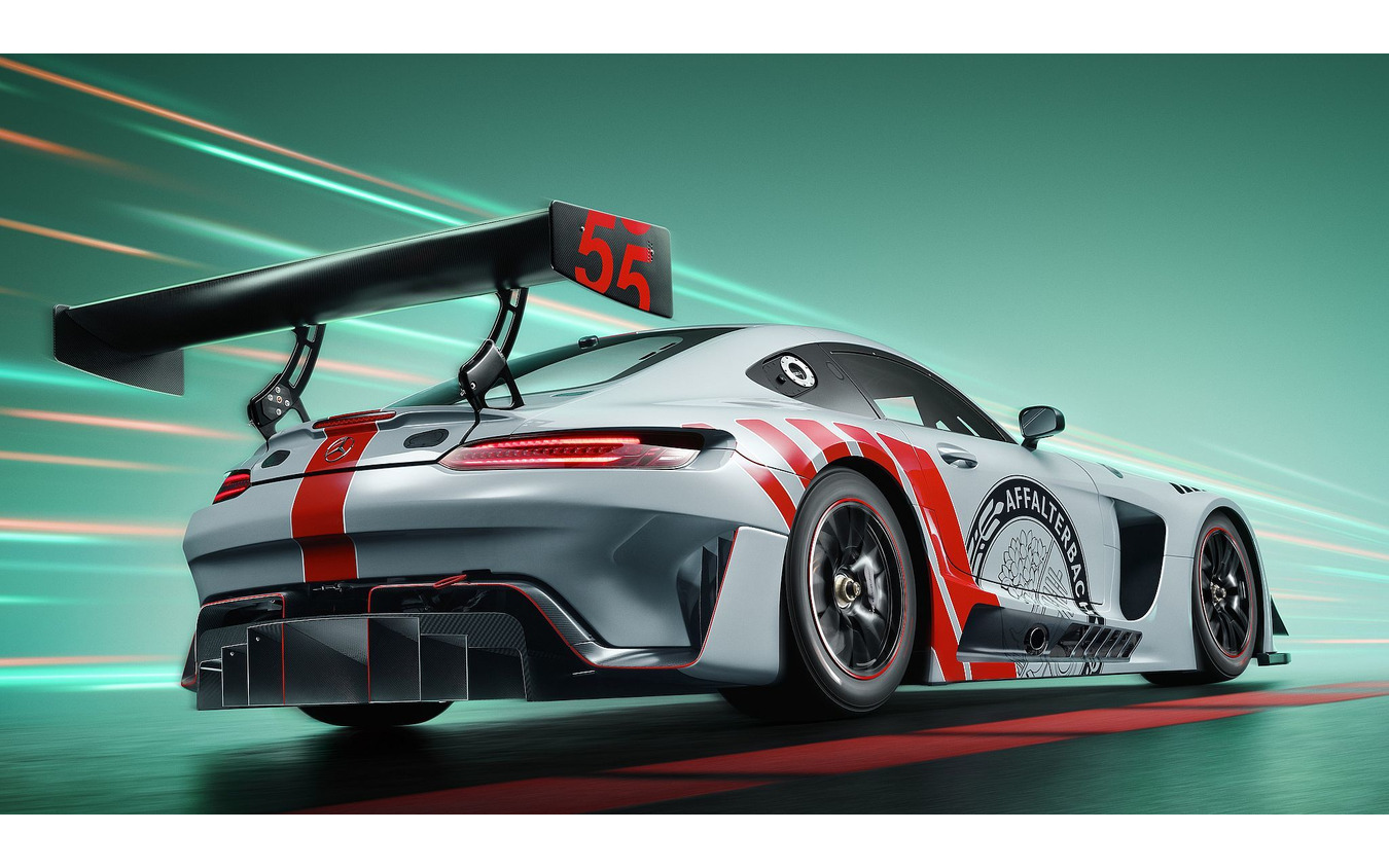 メルセデス AMG GT3 の「エディション55」