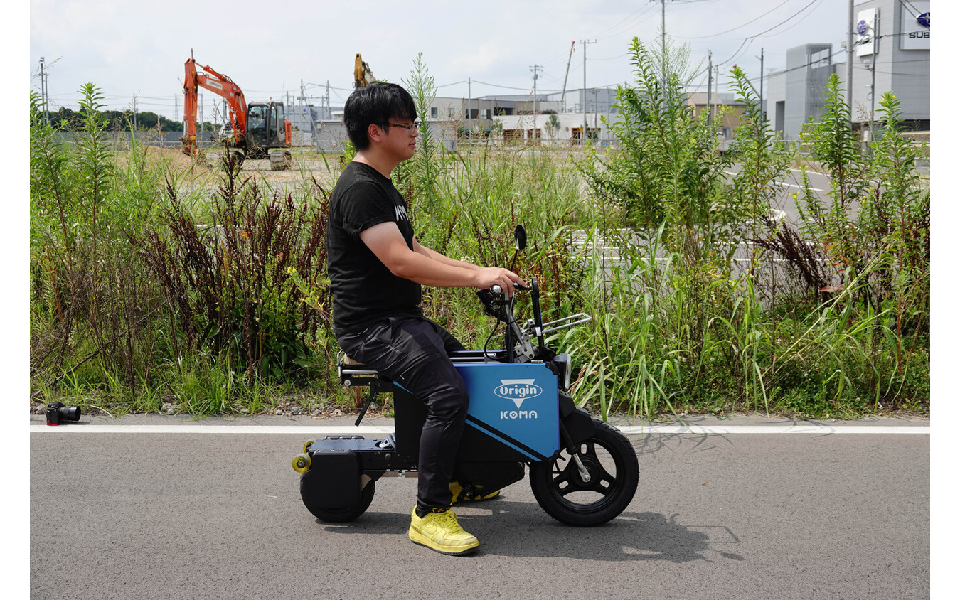 今回はクローズドコースで実際に試乗