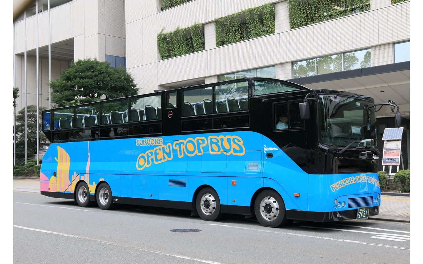 福岡オープントップバスこども無料