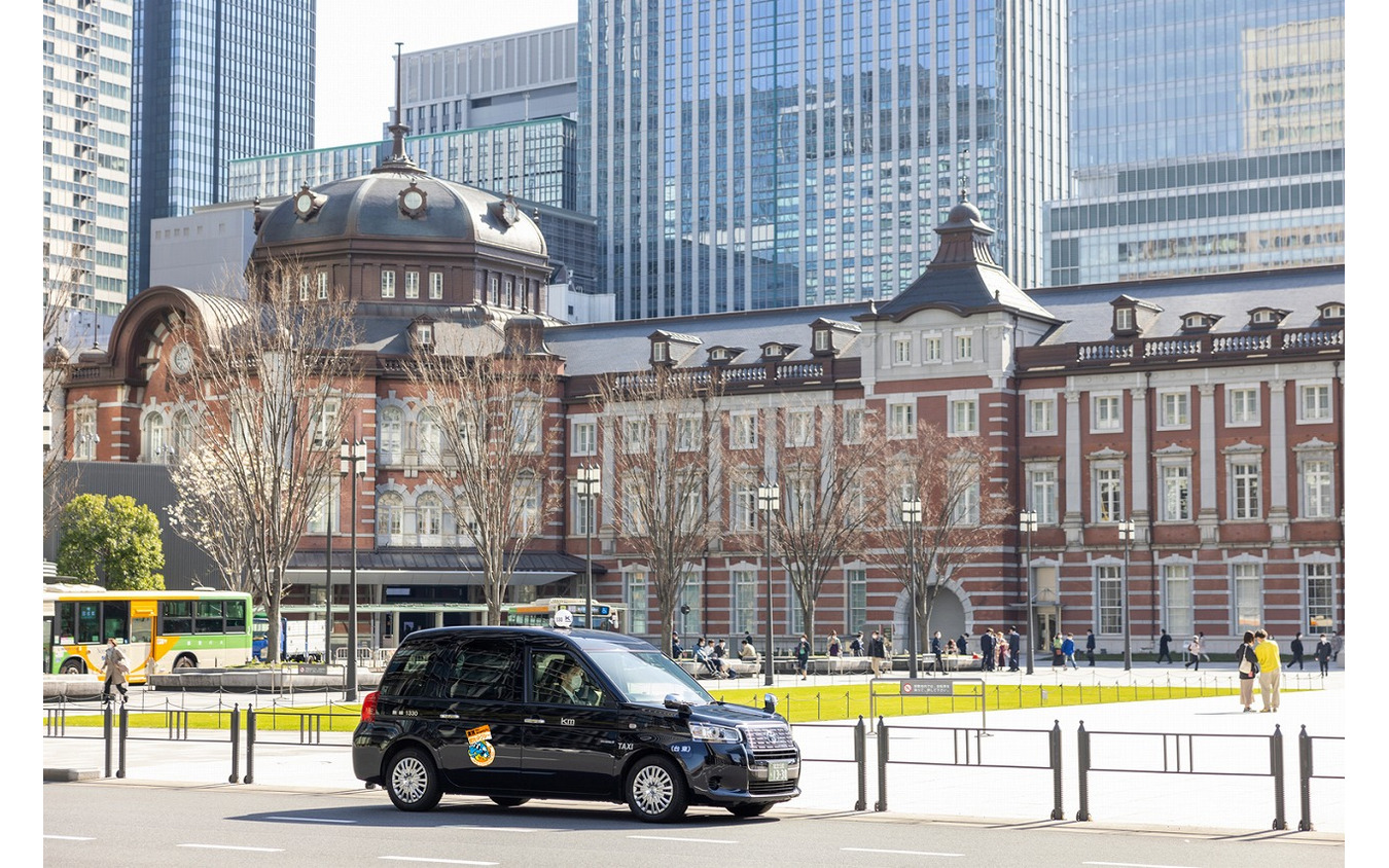 国際自動車の観光タクシー