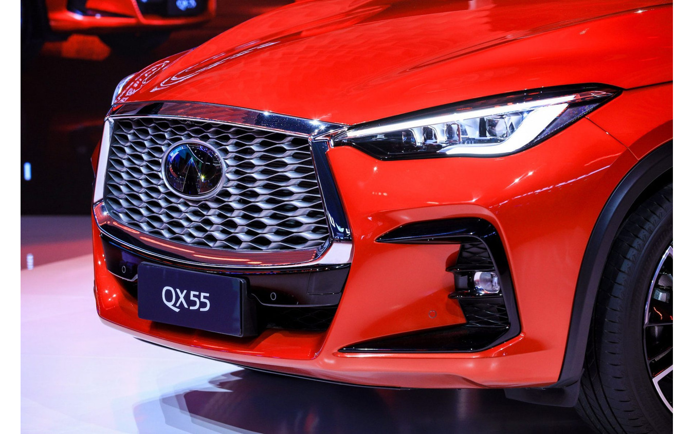 インフィニティ QX55(成都モーターショー2022)