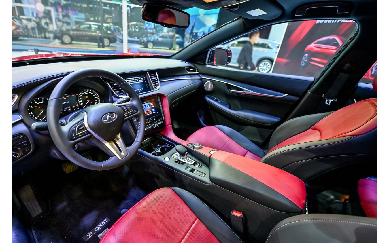 インフィニティ QX55(成都モーターショー2022)