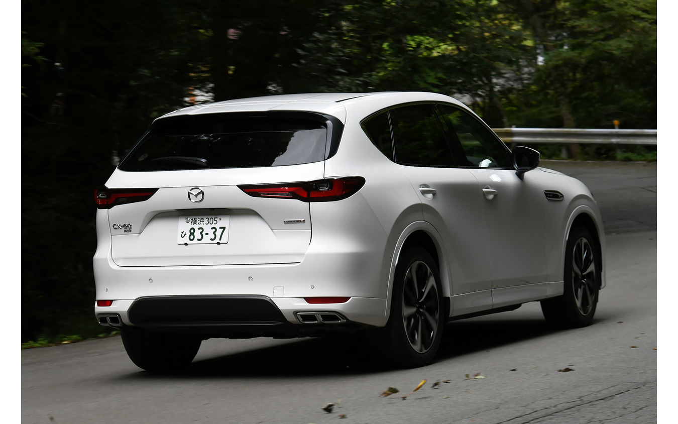 マツダ CX-60 XD ハイブリッド(プレミアムモダン)