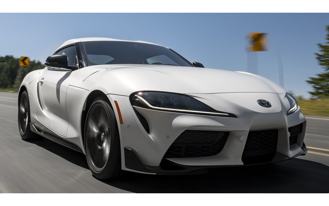 トヨタ GRスープラ の「A91-MTエディション」(米国仕様)