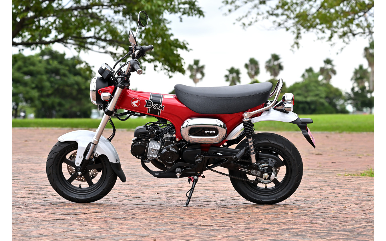 9月22日に待望の発売!ホンダ『ダックス125』詳細をチェック