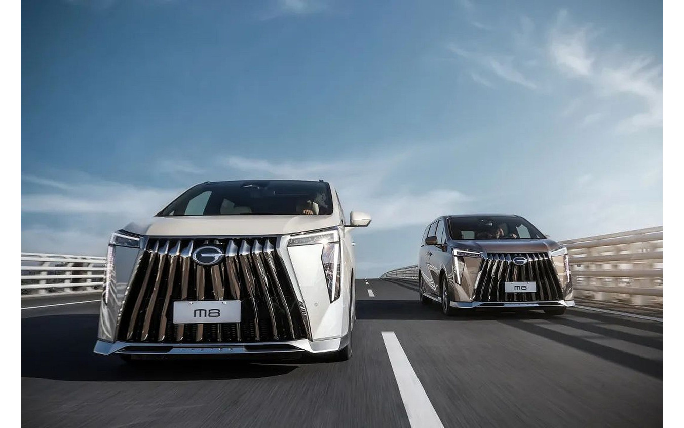 GACグループ(広州汽車集団)の M8 新型
