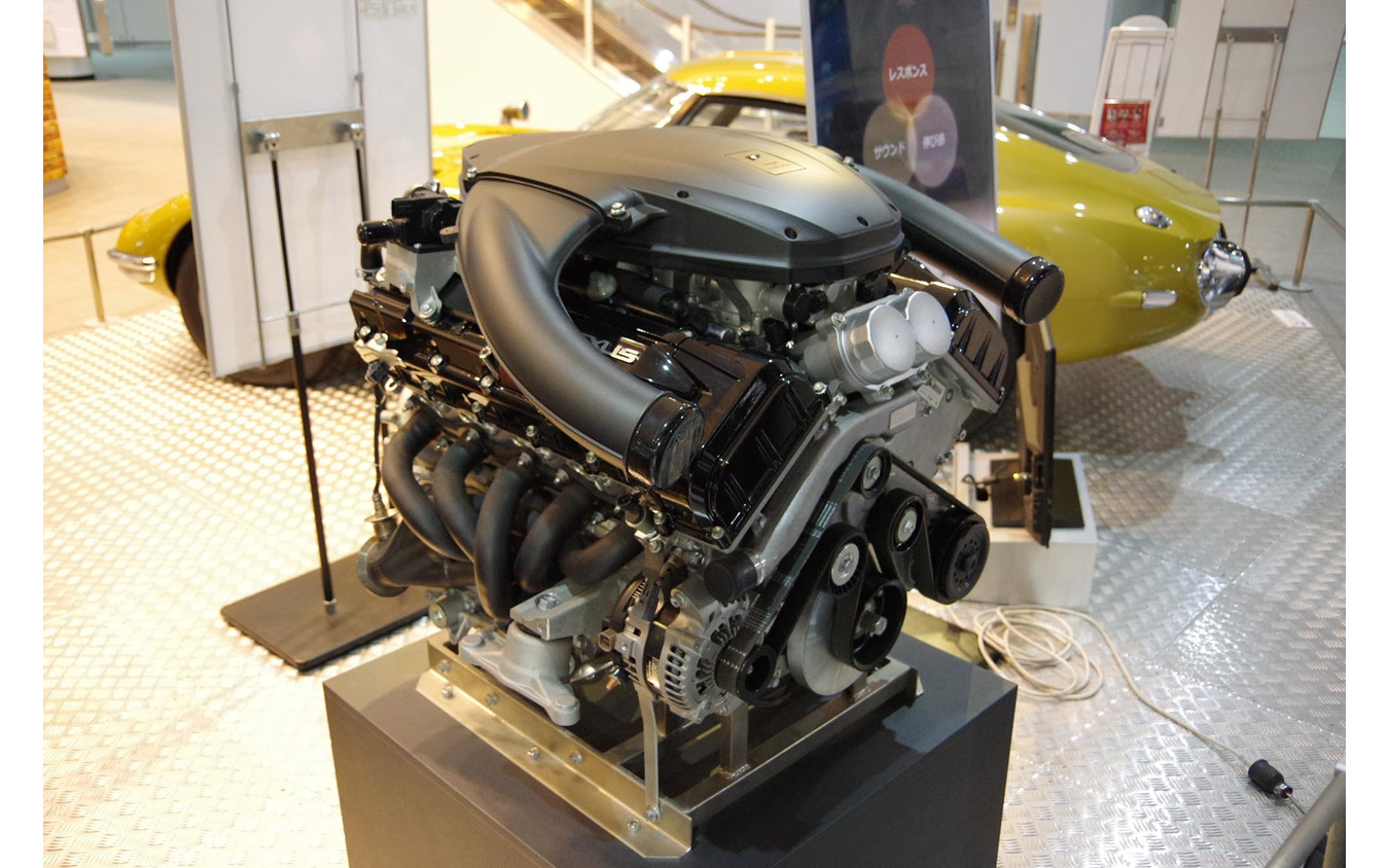 レクサス LFAのエンジン