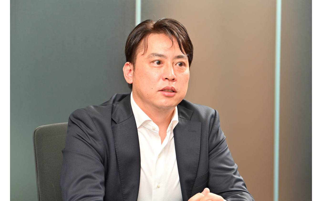 ソリューション事業部長兼テクノロジーマネジメント推進室長の小柳智晃取締役