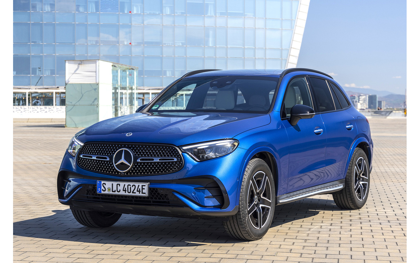 メルセデスベンツ GLC 新型（GLC400e）