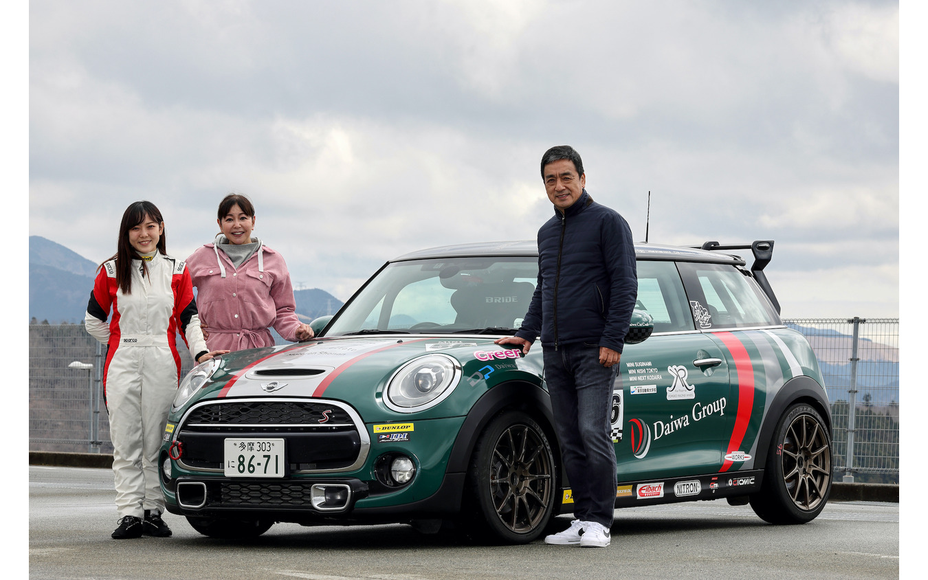 ダイワグループモータースポーツ(DGMS)から、MINI CHALLENGE JAPANに参戦
