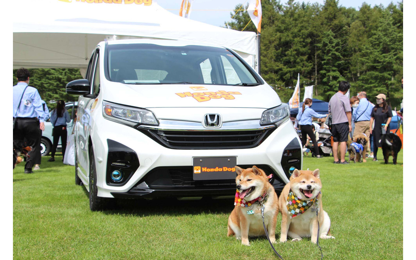 Honda Dog(ホンダアクセス)ブース/アウトドアドッグフェスタin八ヶ岳 2022