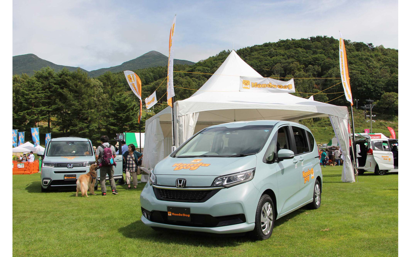 Honda Dog(ホンダアクセス)ブース/アウトドアドッグフェスタin八ヶ岳 2022