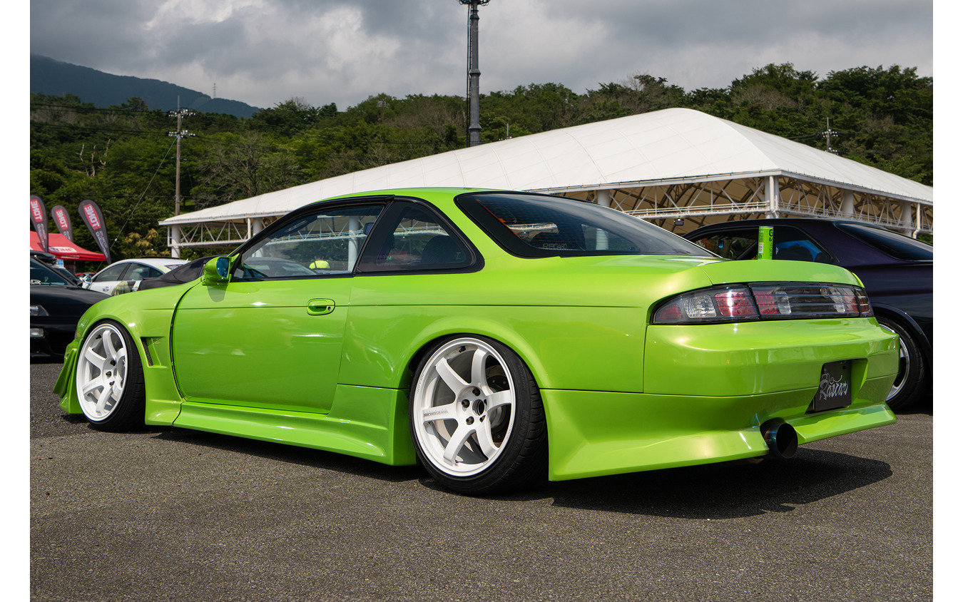 ドリフトを視野に入れながら愛車の綺麗も維持した日産 シルビア ～A-MESSE～