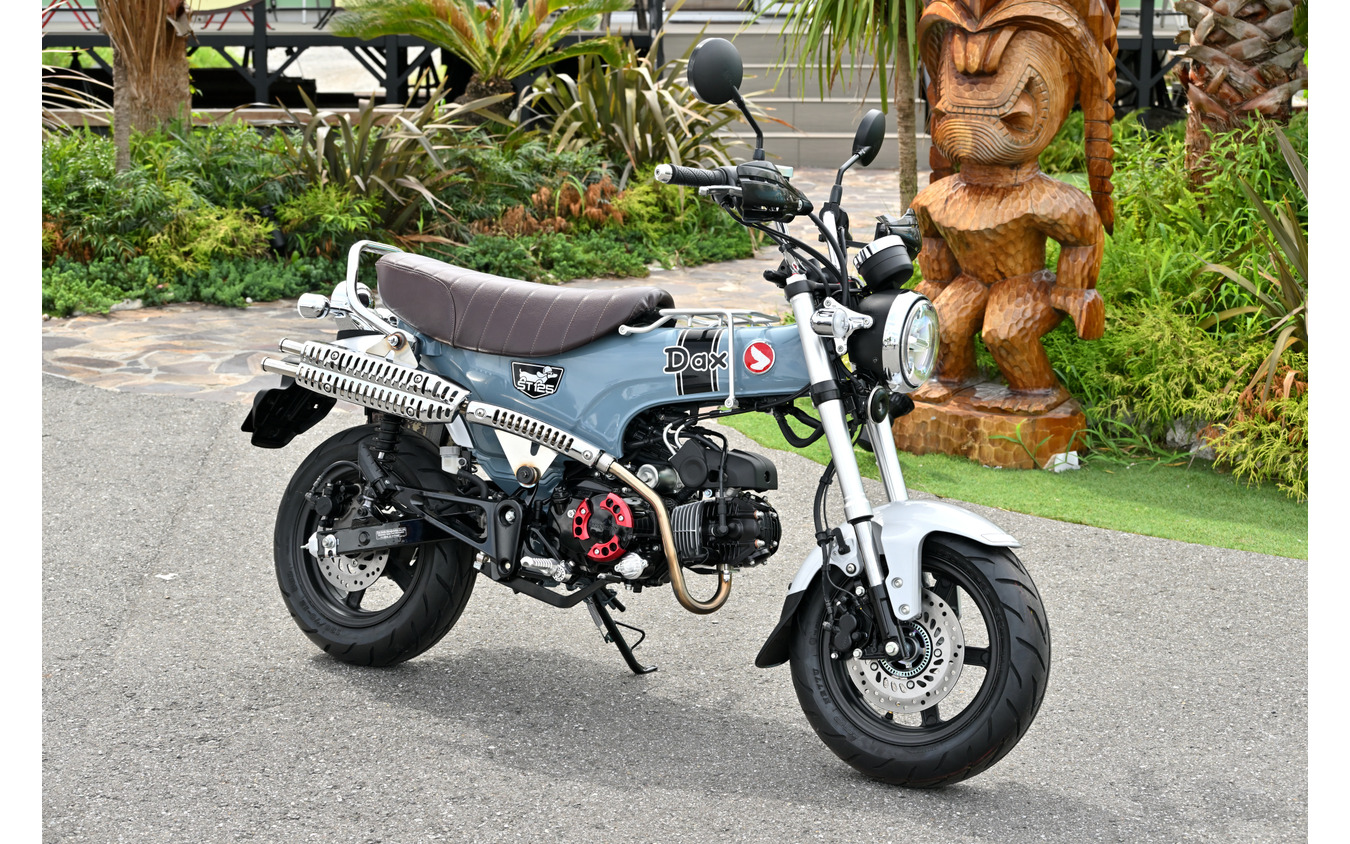 ホンダ ダックス125 カスタム車