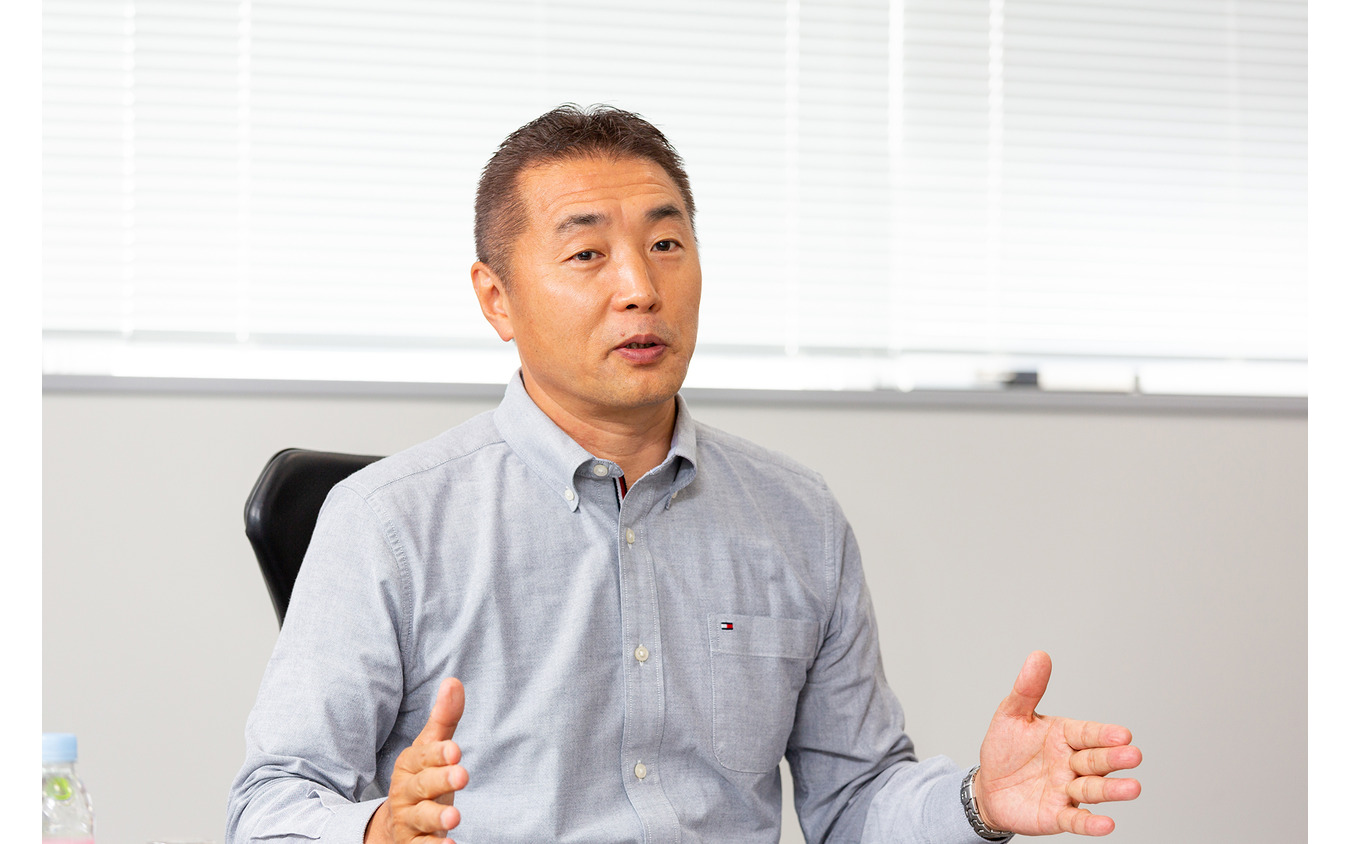パナソニック(株)エナジー社 副社長 CTOの渡邊庄一郎氏