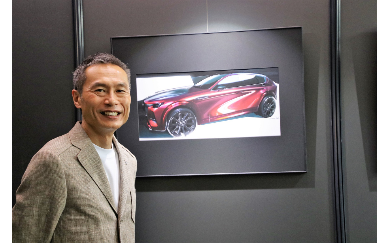 マツダデザイン本部チーフデザイナーの玉谷聡さん