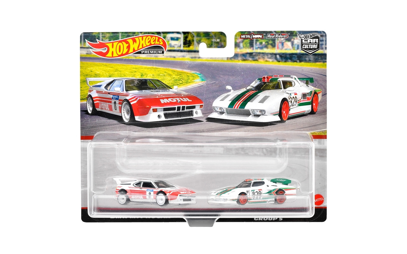 BMW M1 プロカー / ランチア ストラトス グループ5（10月1日発売予定）