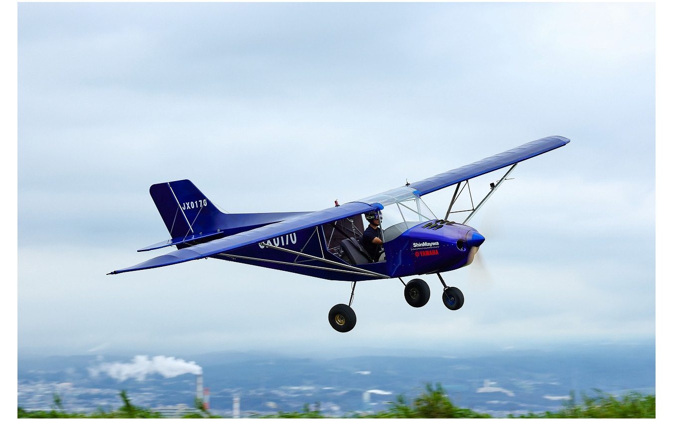 試験機を使った初期飛行試験