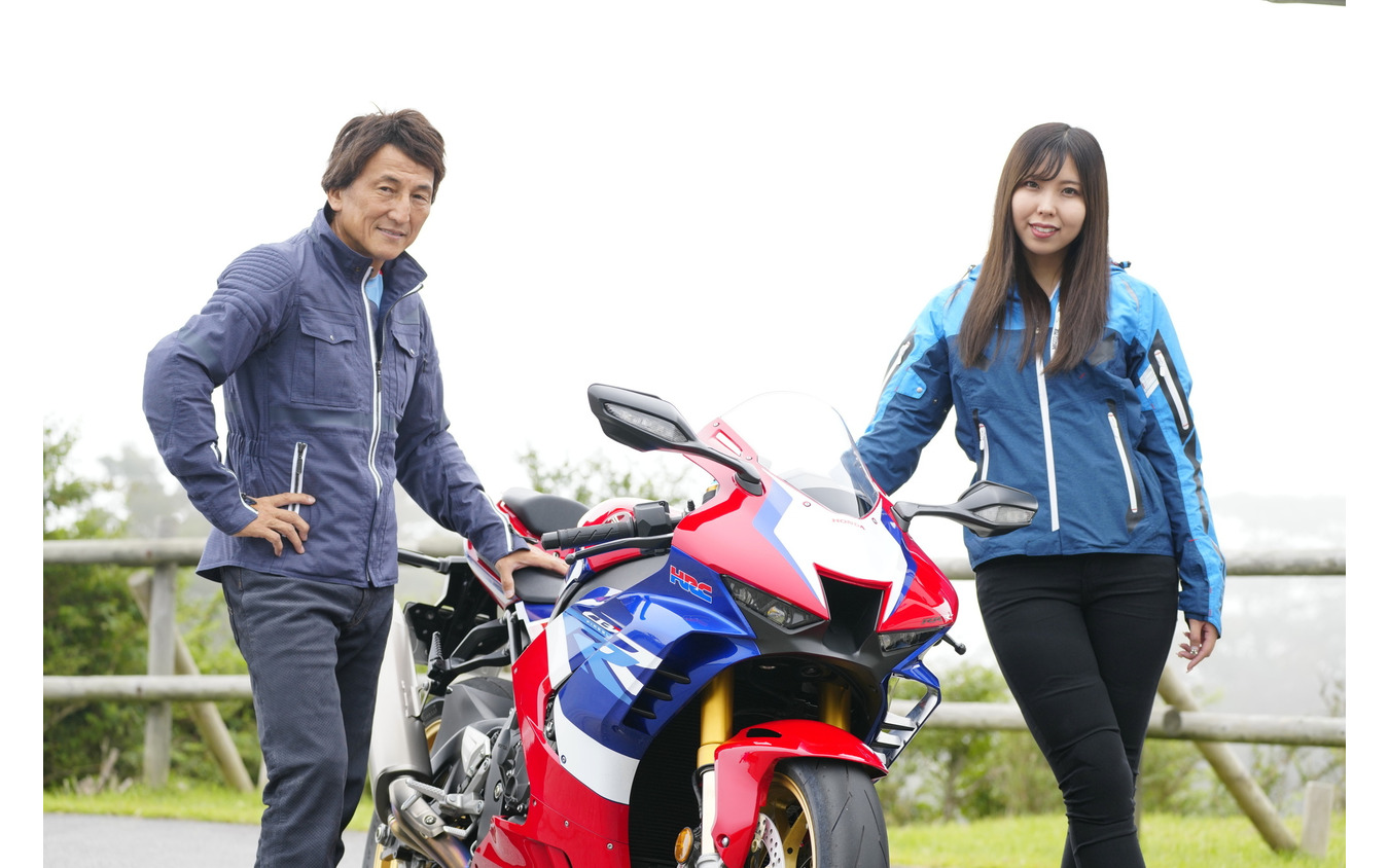 ホンダ CBR1000RR-Rを丸山浩&が美音響華が語る