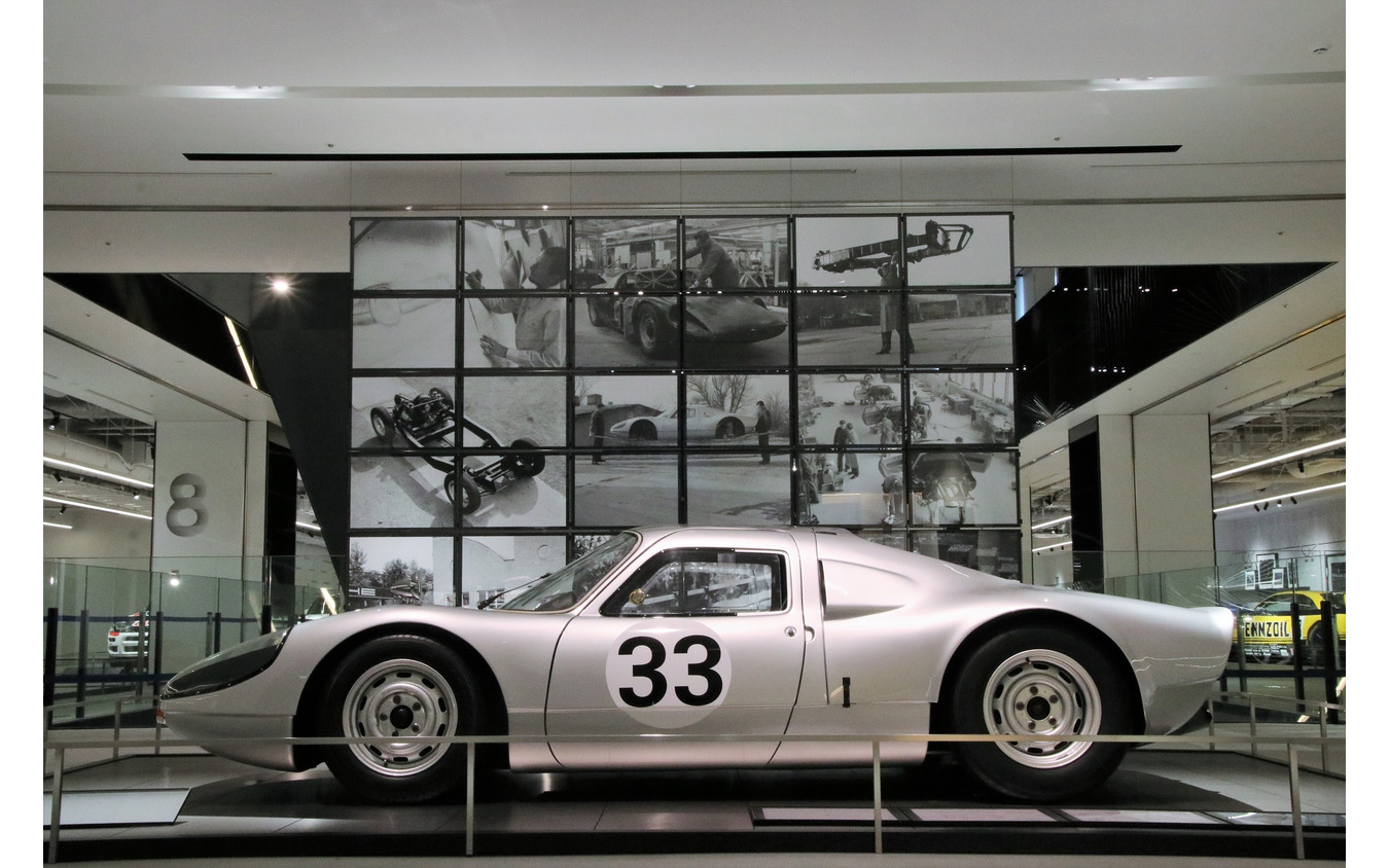 富士モータースポーツミュージアム ポルシェ904カレラGTS