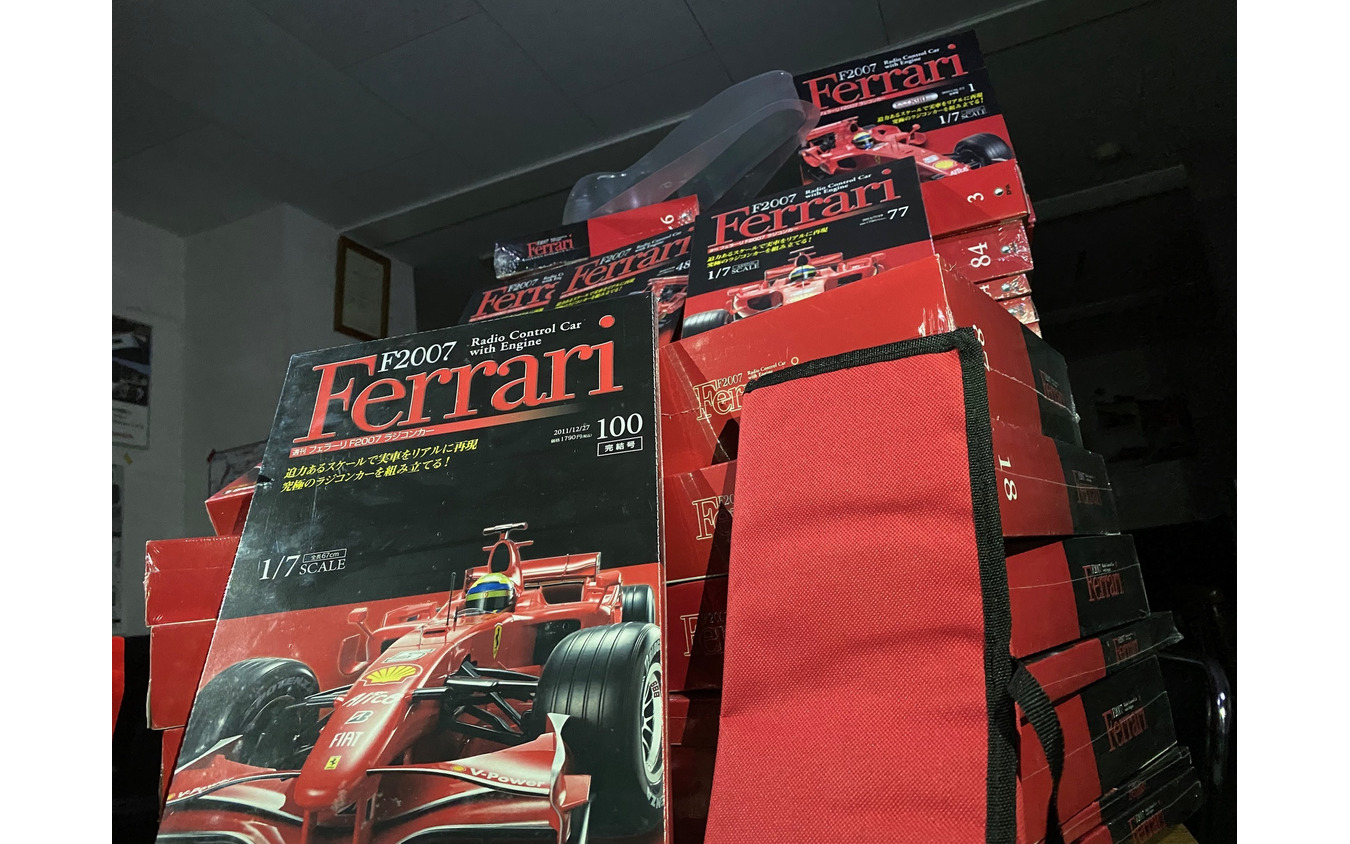 激レア 希少 デアゴスティーニ 週刊フェラーリ 全100巻セット - 模型