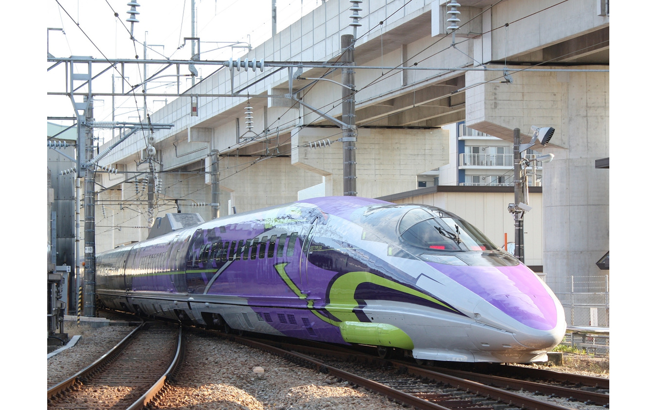 2年半にわたり運行されていた「500 TYPE EVA」。