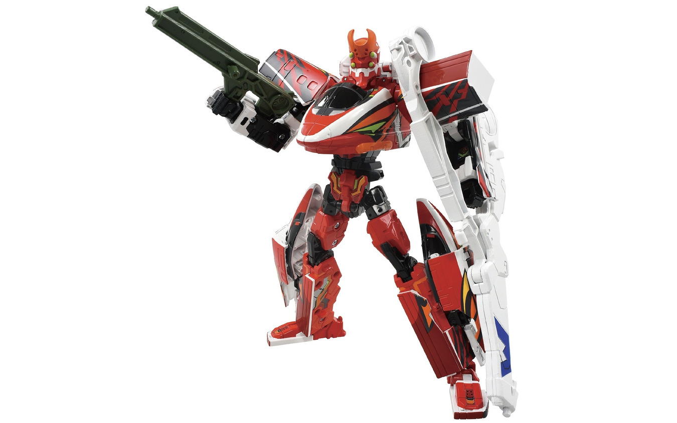 プラレール「新幹線変形ロボ シンカリオンZ シンカリオンZ 500 TYPE EVA-02」