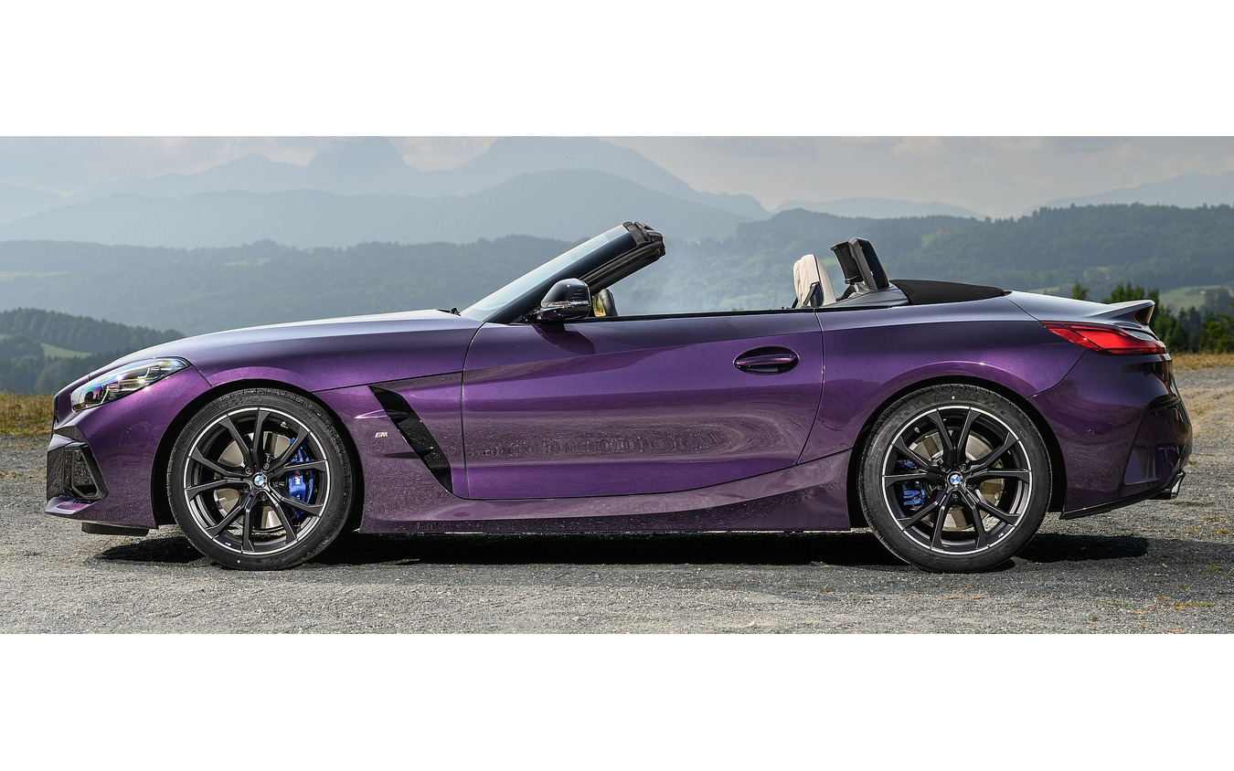 BMW Z4 改良新型の「M40i」