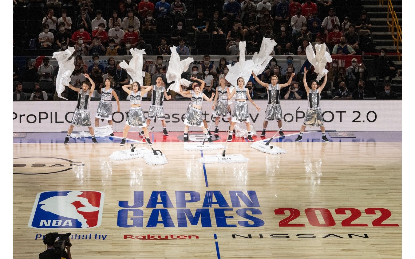 NBA JAPAN GAMES 2022