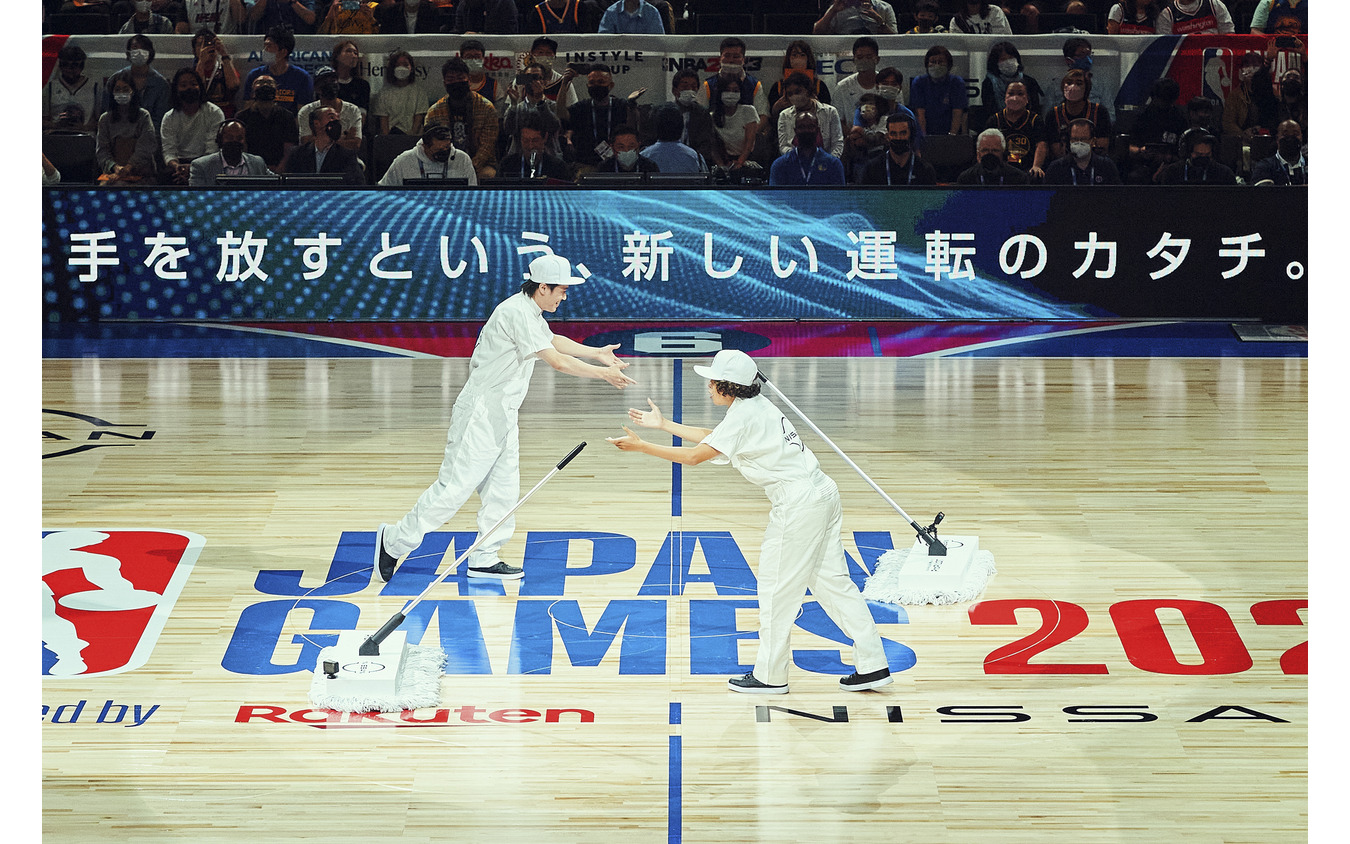 NBA JAPAN GAMES 2022