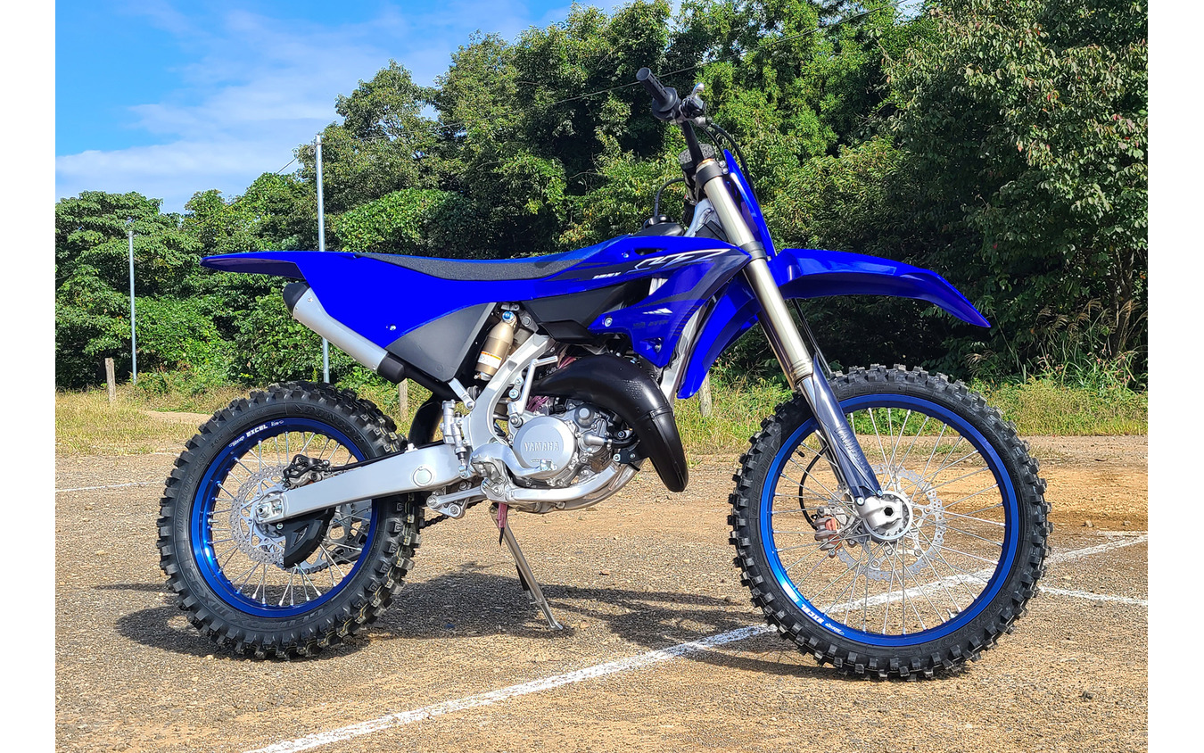 2ストエンジンを搭載するヤマハ『YZ125X』