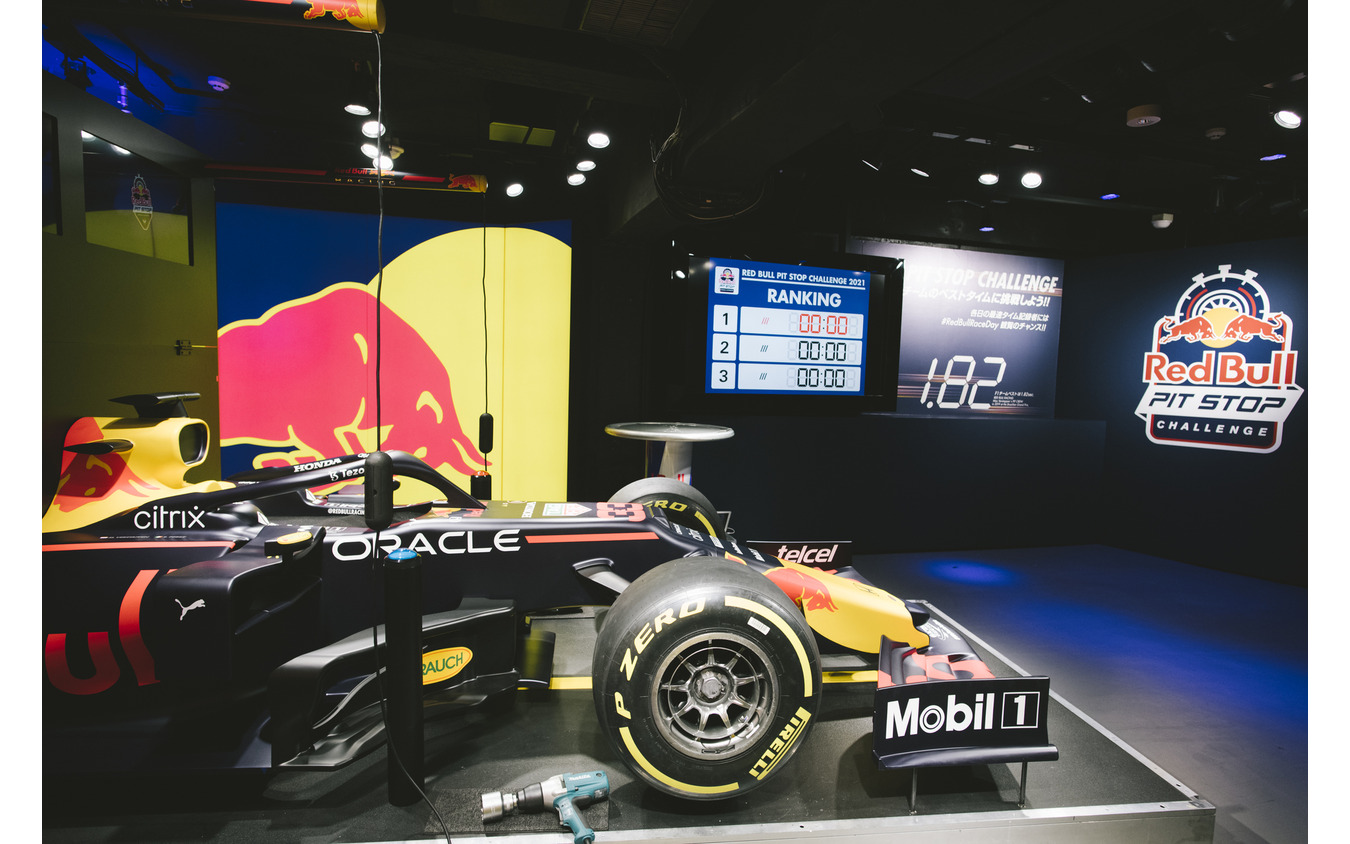 Red Bull Pit Stop Challenge