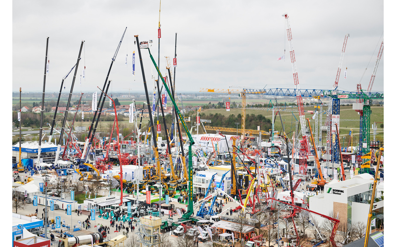 開催準備中のBauma 2022